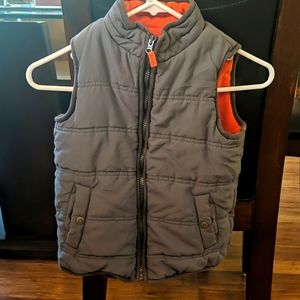 Boys grey vest